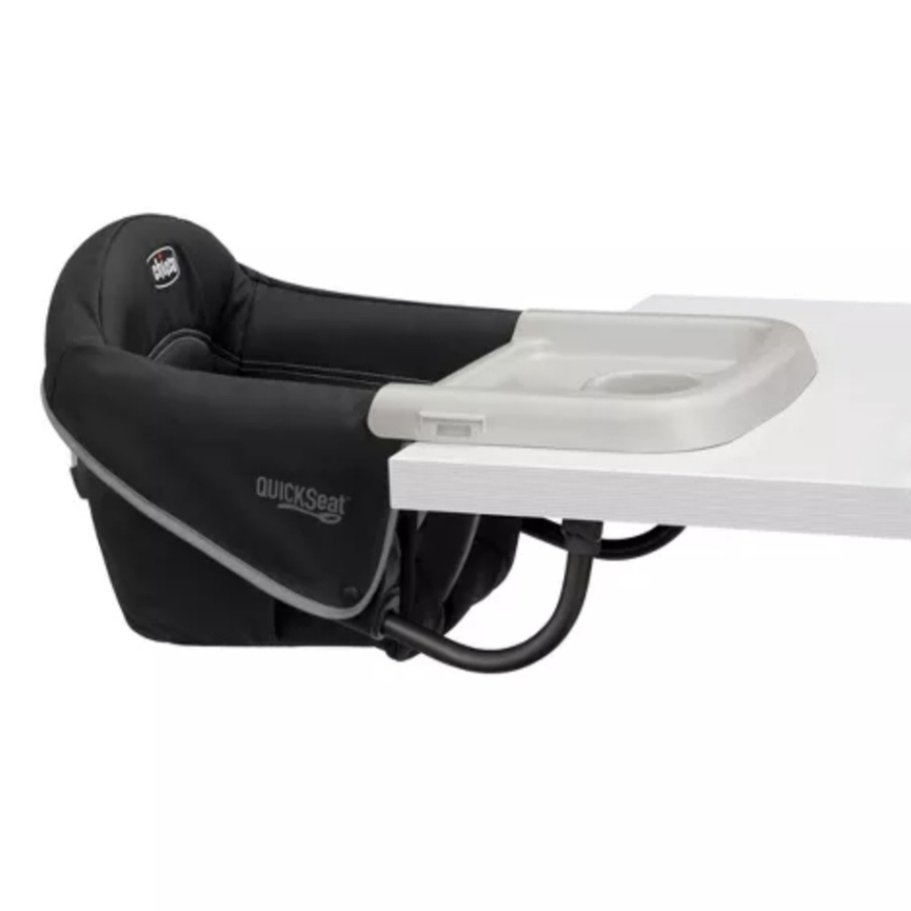 Chicco Quick Seat Hook-On Chair - Graphite